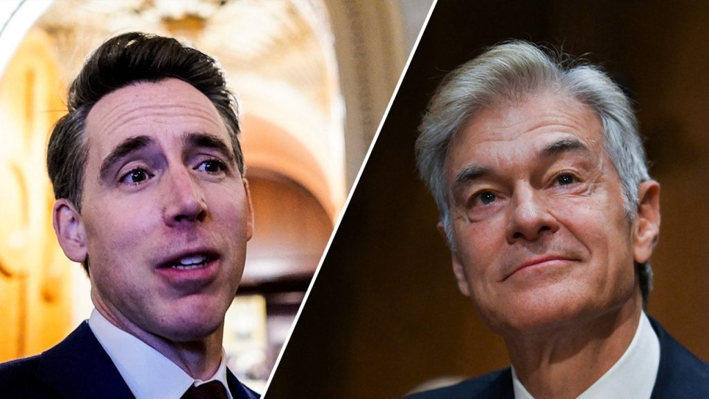 Hawley Supports Oz After Trump-Endorsed Medicare Selection Addresses Transgender and Abortion Issues