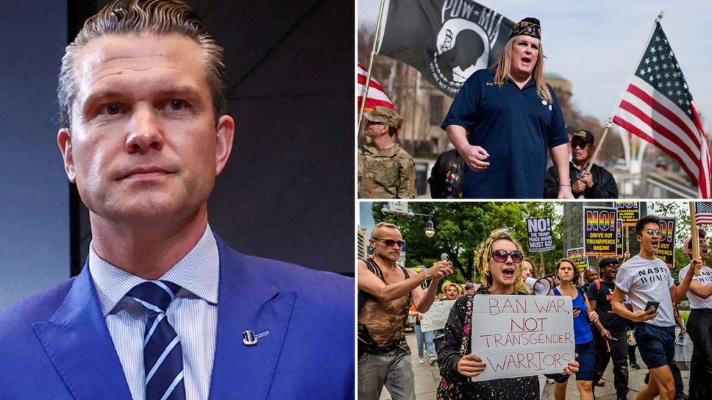 Pentagon Delays Deadline for Transgender Military Ban