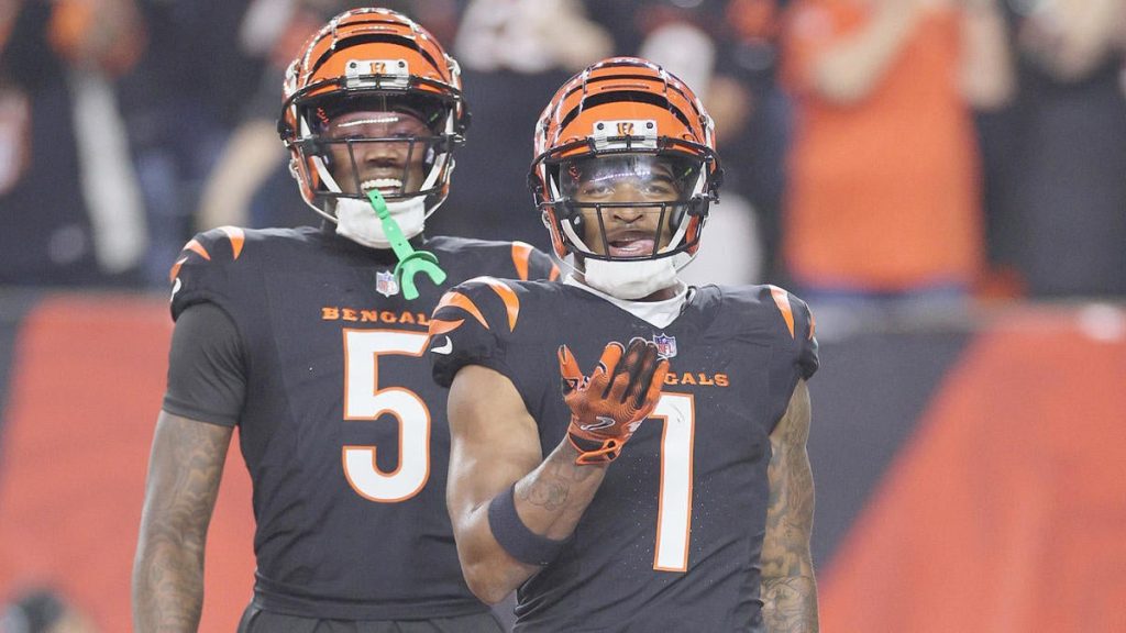 Bengals Sign Ja'Marr Chase to Record Non-QB Deal and Extend Tee Higgins' Contract