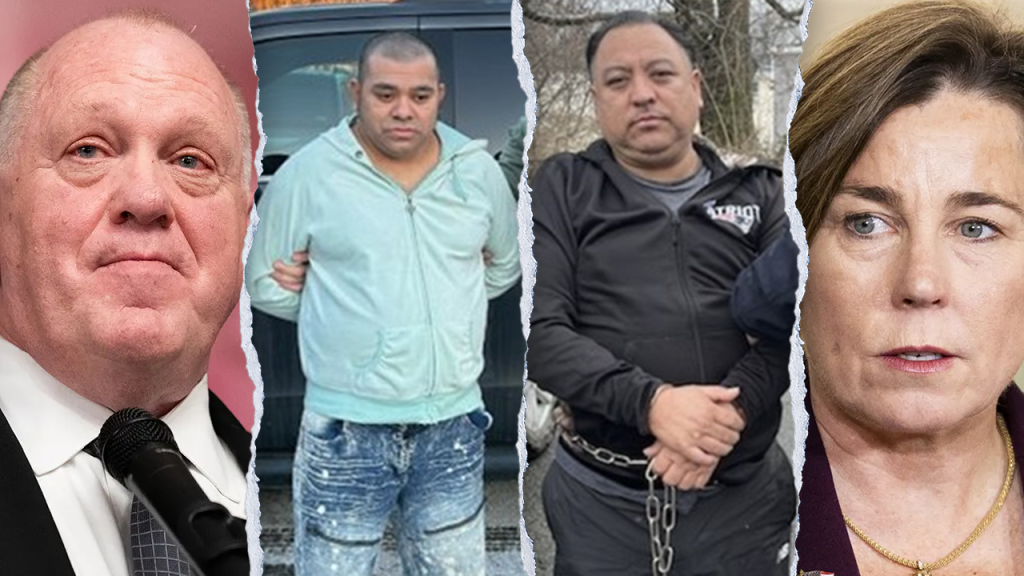 Report Reveals Blue State Releases Illegal Immigrants Charged with Serious Crimes on Low Bail Report Reveals Blue State Releases Illegal Immigrants Charged with Serious Crimes on Low Bail