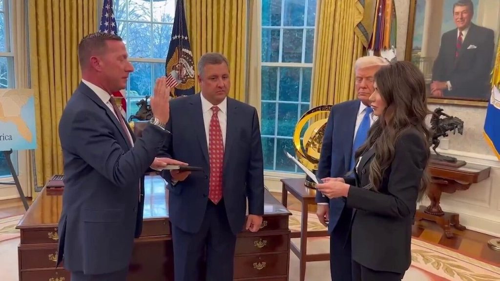 New US Secret Service Director Sworn In By DHS Secretary