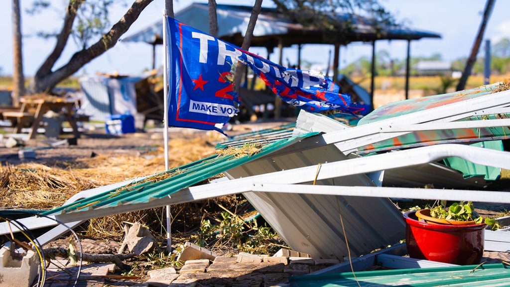 FEMA Employees Dismissed for Impeding Assistance to Homes Displaying Pro-Trump Signs