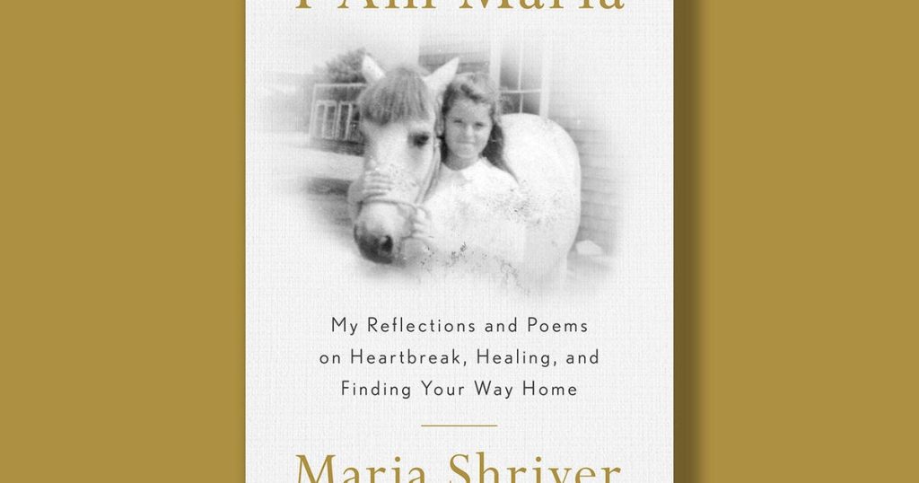 Maria Shriver Releases Excerpt from "I Am Maria"