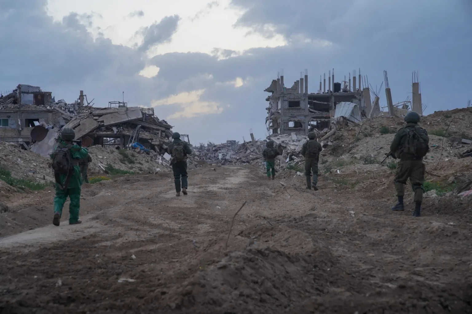 Israel to Expand Gaza Territory If Hamas Fails to Release Hostages