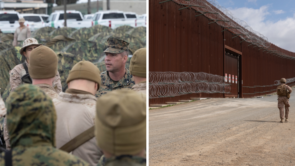 Border Troop Deployment Seen as 'Force Multiplier' by San Diego Sector Chief