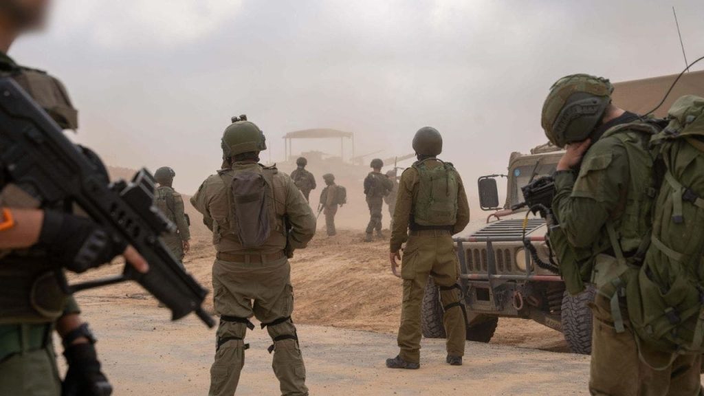 Israel Deploys Troops to Netzarim Corridor Amid Ongoing Gaza Conflict