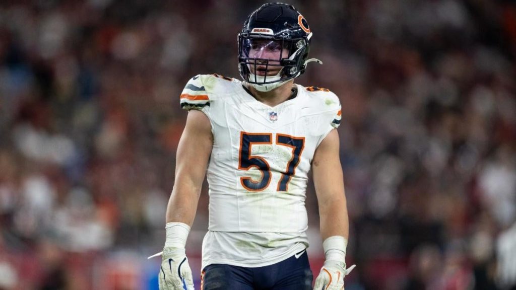 New Cowboys LB Jack Sanborn Prepared to Contribute to Defense Following Eberflus Transition