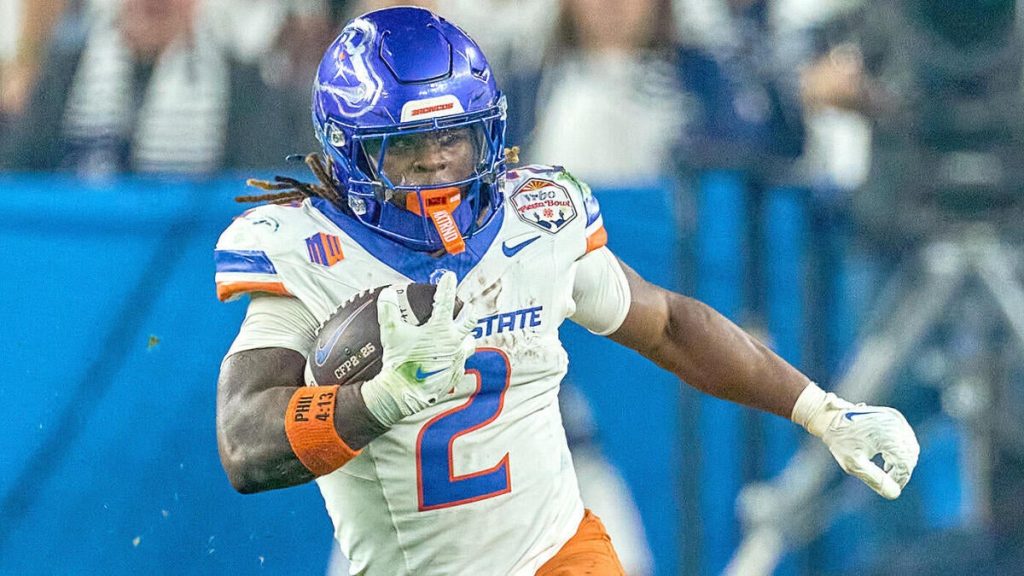 2025 NFL Draft: Bears' Top Five Round 1 Prospects, Featuring Jeanty and McMillan