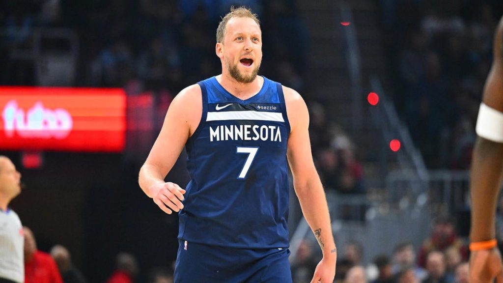 Timberwolves Start Joe Ingles for First Time in Three Years for Heartfelt Purpose