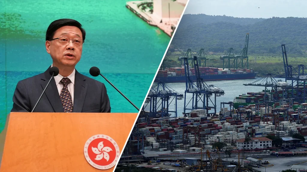 China and Hong Kong Seek to Block BlackRock's Acquisition of Panama Canal Ports
