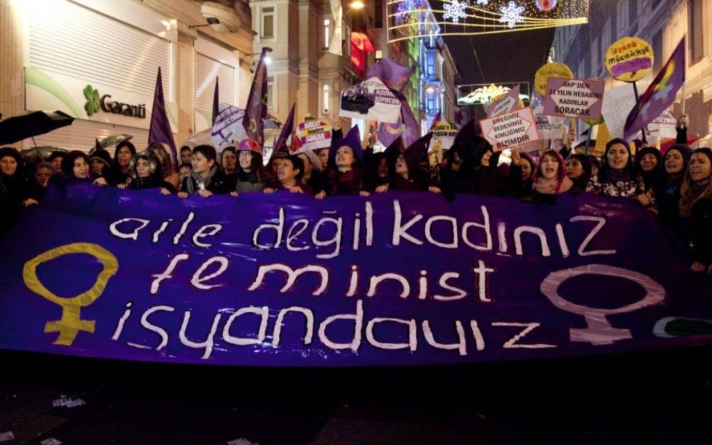 Seventeen Women Killed by Men in February