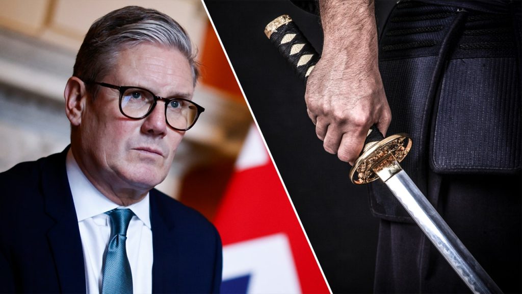 UK to Ban Ninja Swords by August, Government Announces