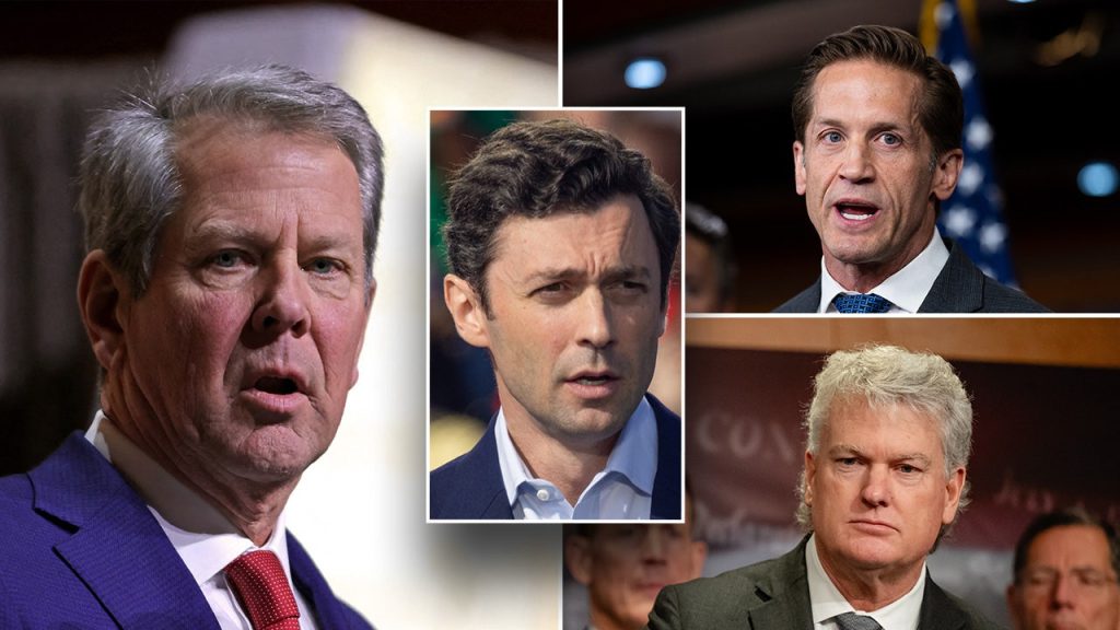 Georgia Congressmen Weigh Senate Bids if Governor Does Not Seek Reelection