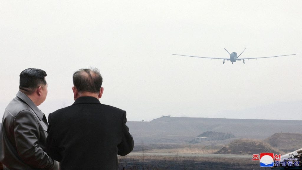 North Korea Conducts AI-Powered Suicide Drone Test