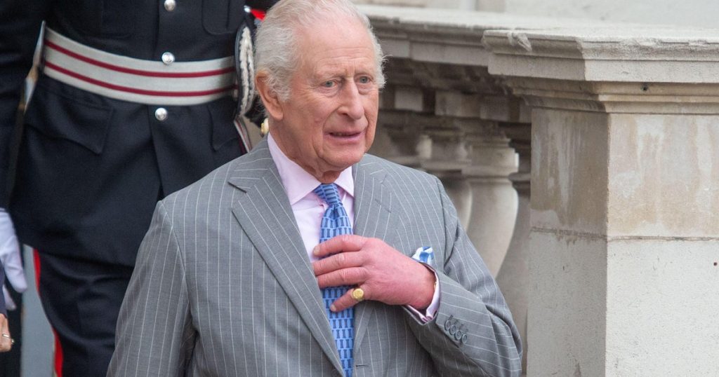 King Charles Hospitalized for Temporary Side Effects from Cancer Treatment