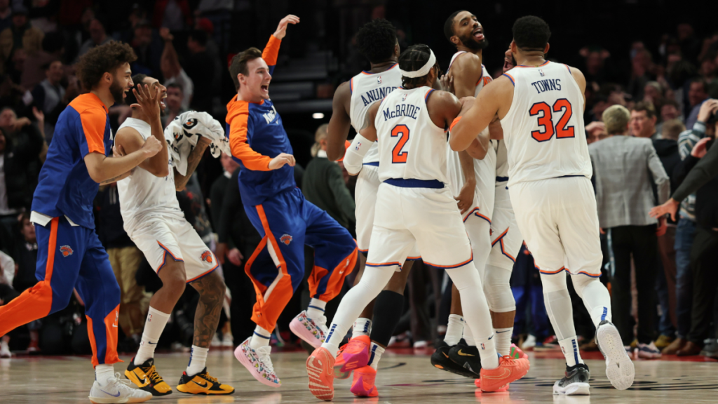 Mikal Bridges Delivers Game-Winner, Saves Knicks After Josh Hart's Critical Mistake Against Blazers