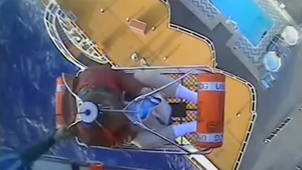 Coast Guard Medivacs Cruise Ship Passenger After Stroke Incident
