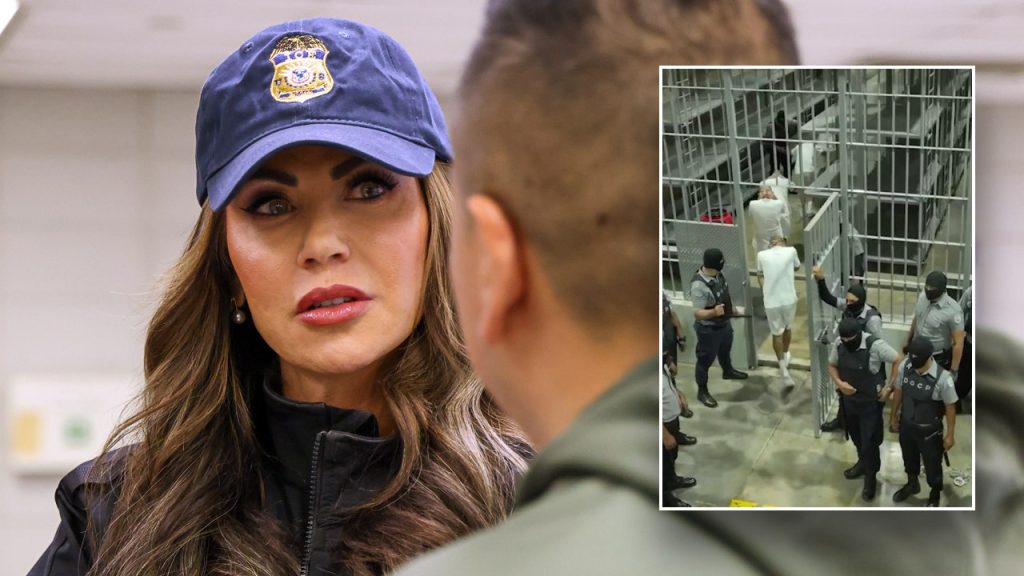 Kristi Noem to Visit El Salvador's Terrorism Confinement Center, Colombia, and Mexico