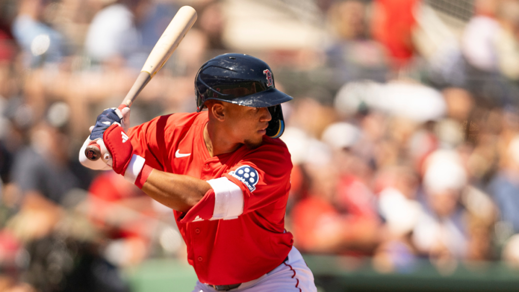 Red Sox Infield Prospect Kristian Campbell Secures Roster Spot After Spring Training