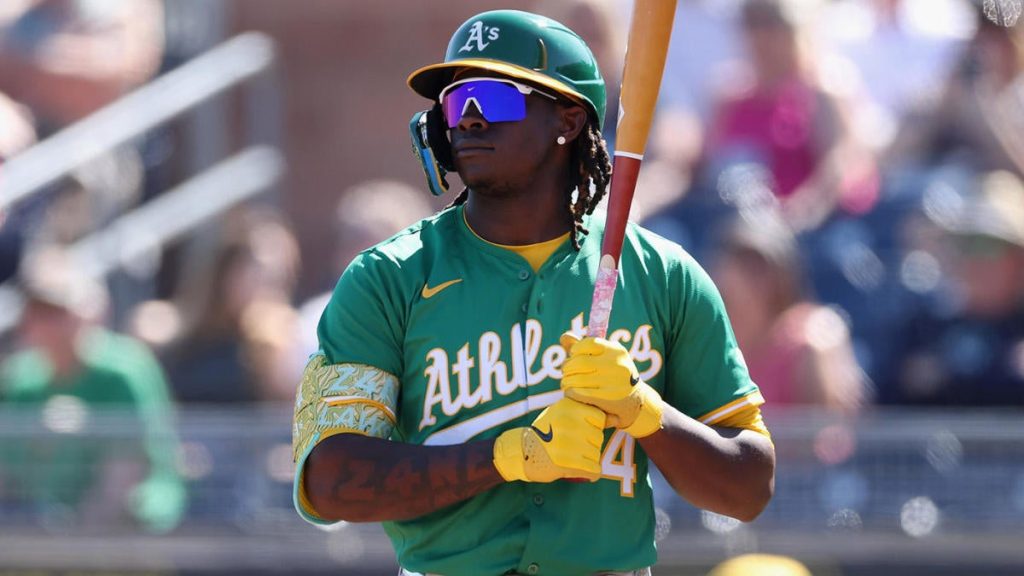 Athletics Sign Lawrence Butler to Seven-Year, $65.5M Deal Following Breakout Season