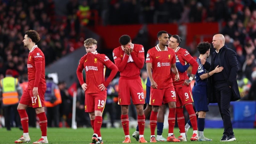 Liverpool Falls Short Against PSG in Competitive Champions League Match
