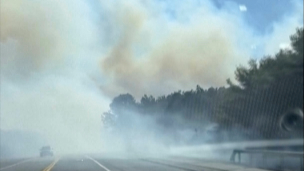New York Governor Declares State of Emergency Due to Long Island Brush Fires