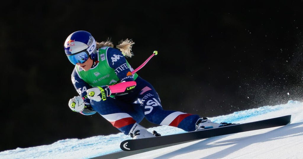 Lindsey Vonn Discusses Her Return to Competitive Skiing