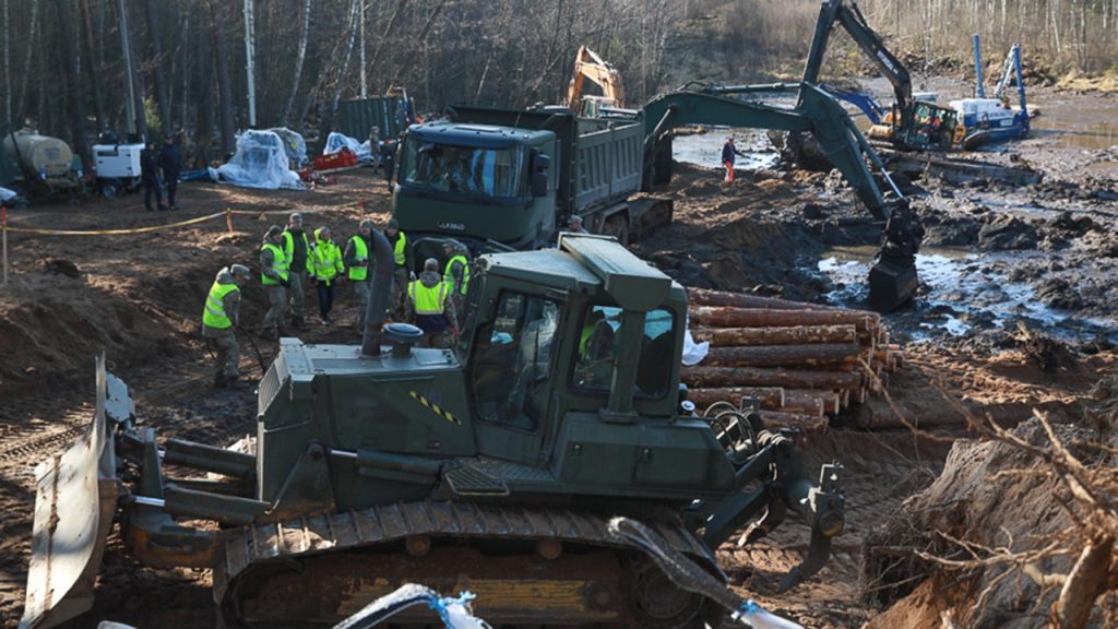 Army Confirms Deaths of 3 of 4 Missing Soldiers in Lithuania
