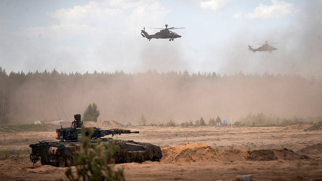 Four American Soldiers Missing in Lithuania Training Area, Army Confirms