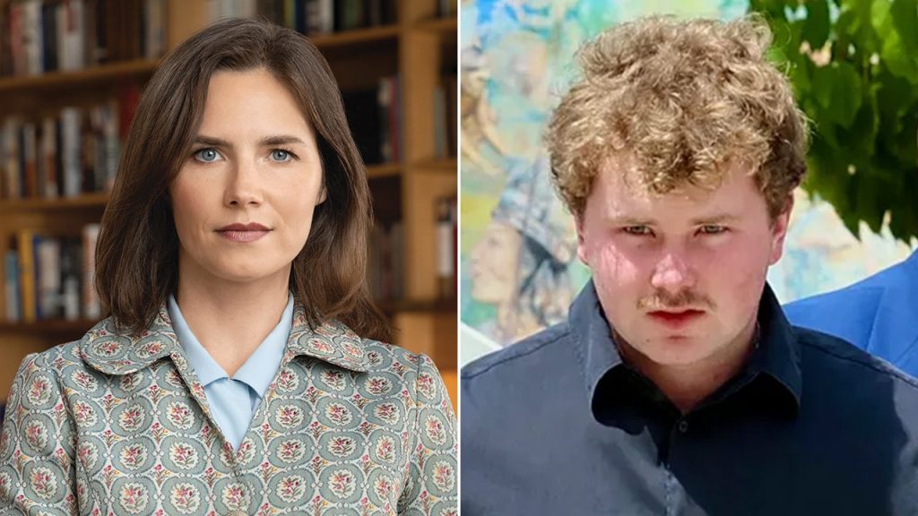 Amanda Knox Encourages Joshua Riibe to Take Time in Adjusting to Normal Life