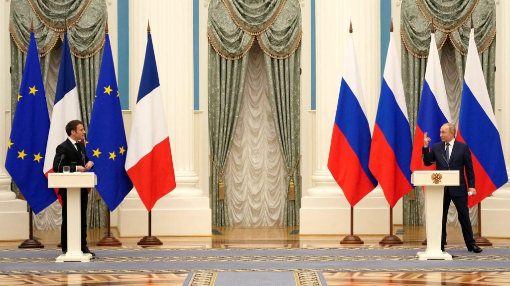 France's Nuclear Threat to Russia Mocked Internationally