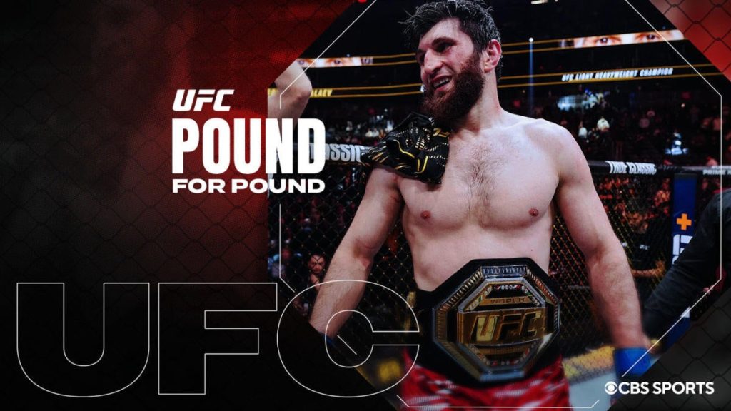 Magomed Ankalaev Enters UFC Pound-for-Pound Rankings Following Title Win