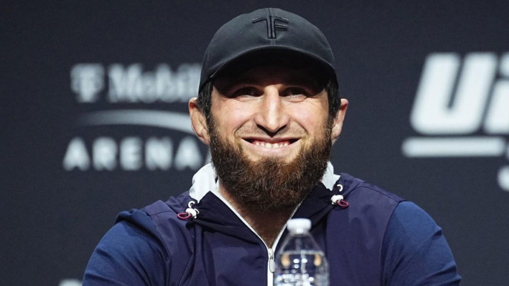 Magomed Ankalaev Challenges Alex Pereira for Light Heavyweight Title at UFC 313