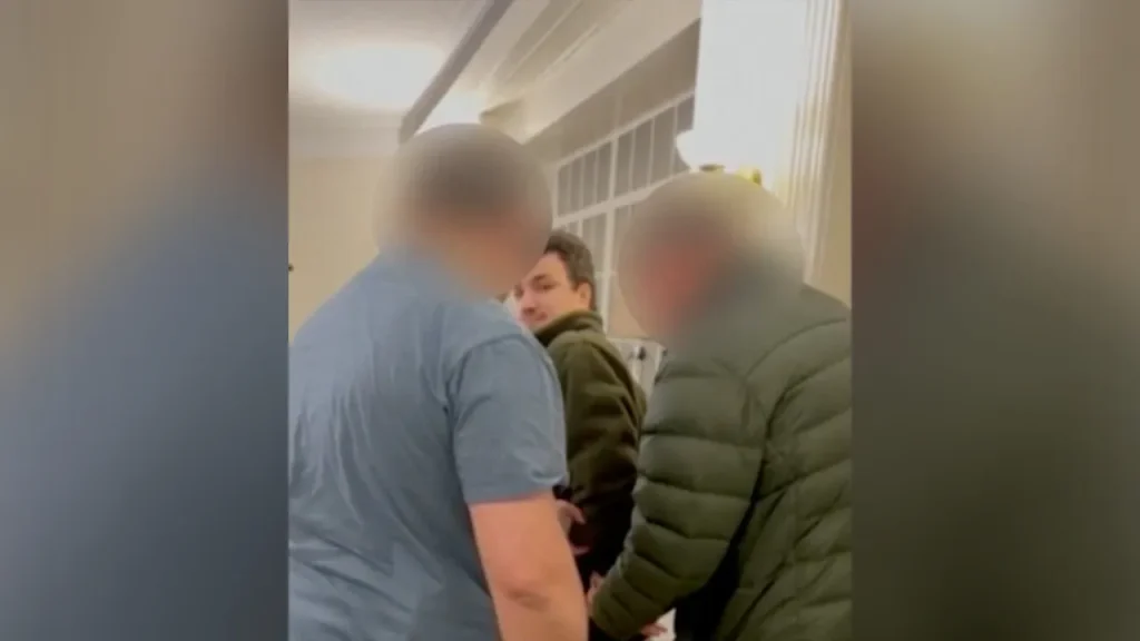 Columbia University Anti-Israel Activist Arrested on Camera