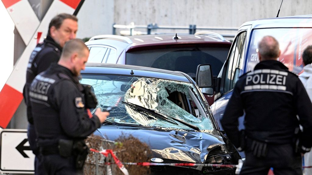 Vehicle Rams Crowd in Mannheim, Germany, Resulting in 1 Death and Multiple Injuries