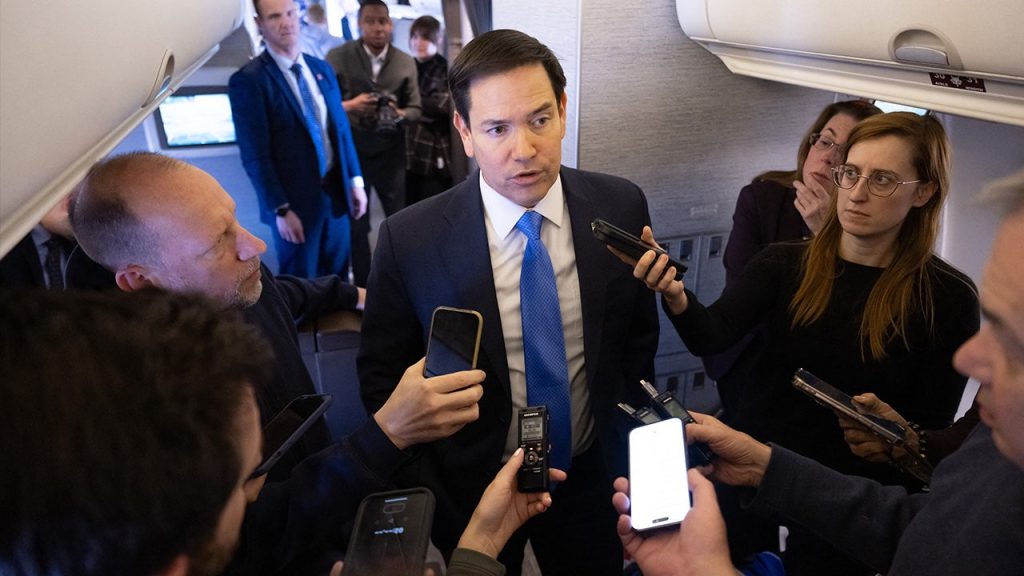 Rubio: Mineral Deal Not Key Topic in Upcoming Meeting with Ukrainian Delegation