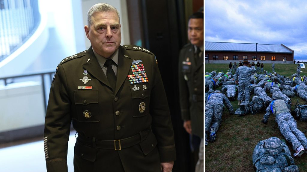 DOD Initiates Fitness Review and Critiques Mark Milley Amid Push for Stricter Standards
