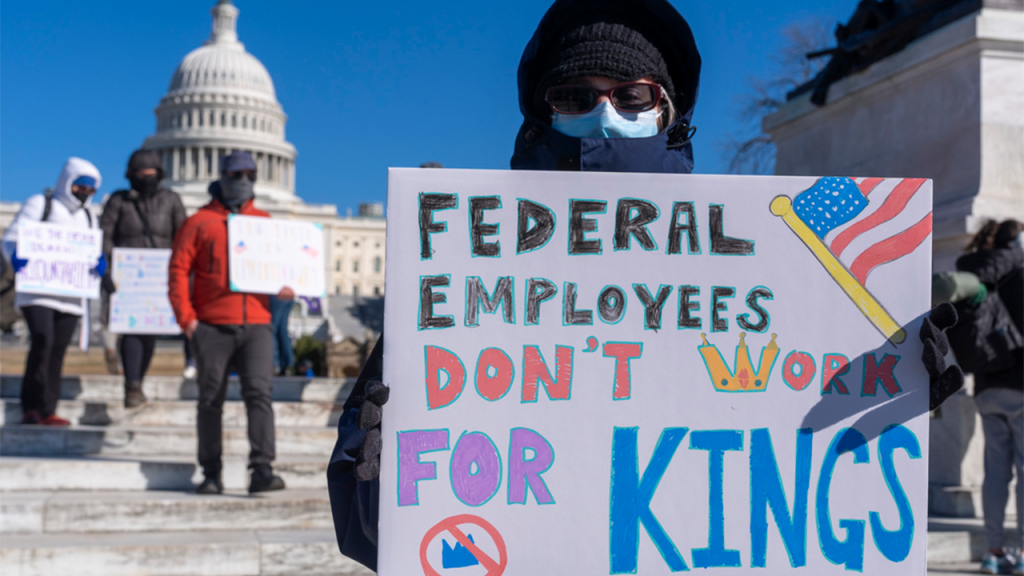 Judge Orders Reinstatement of Probationary Workers in Trump Administration Mass Firings