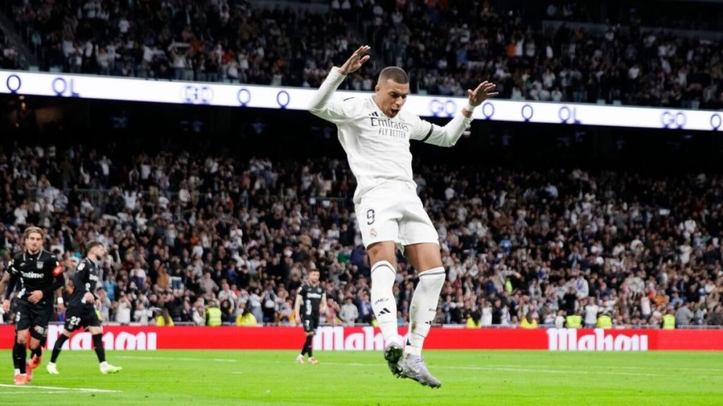 Real Madrid Edges Past Leganes with Mbappe's Goal, Raises Concerns Over Performance