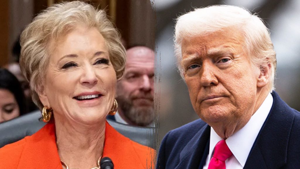 Trump Appointee Linda McMahon Confirmed as Education Secretary