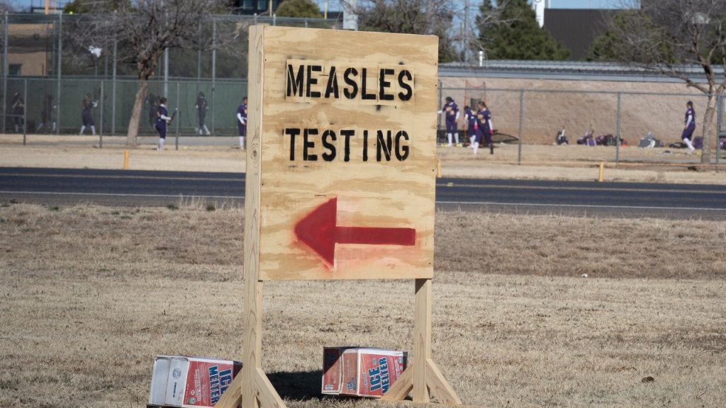 New Mexico Adult Dies After Measles Infection