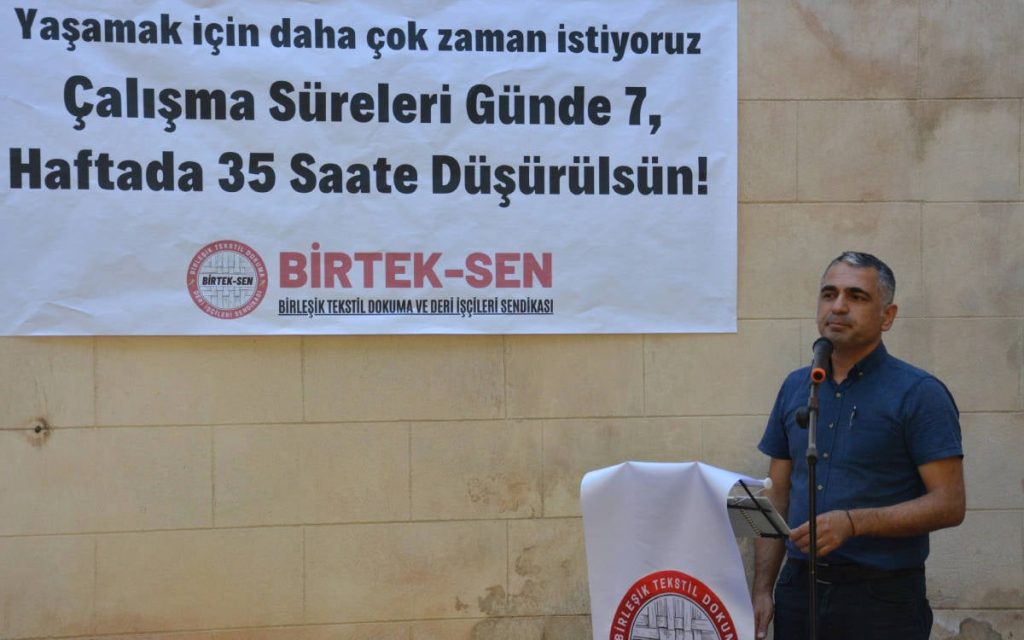 Union Leader Mehmet Türkmen Imprisoned Amid Ongoing Advocacy Efforts