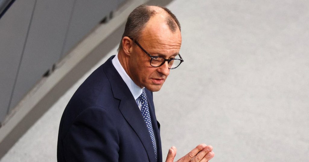 Germany's Leader Aims for Major Increase in Defense Spending Amid Doubts on Implementation