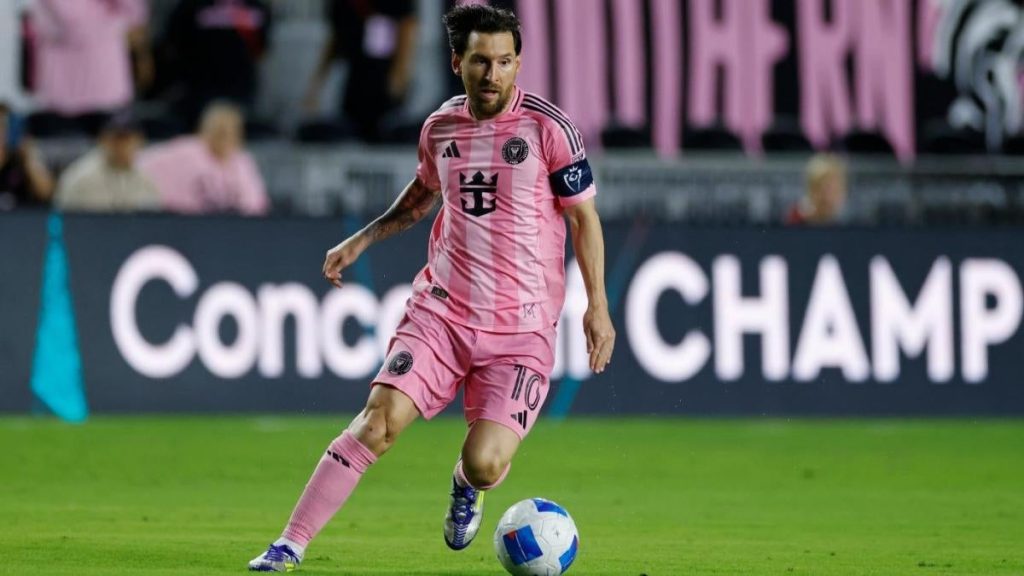 Messi Scores in Return as Inter Miami Reaches Concacaf Champions Cup Quarterfinals