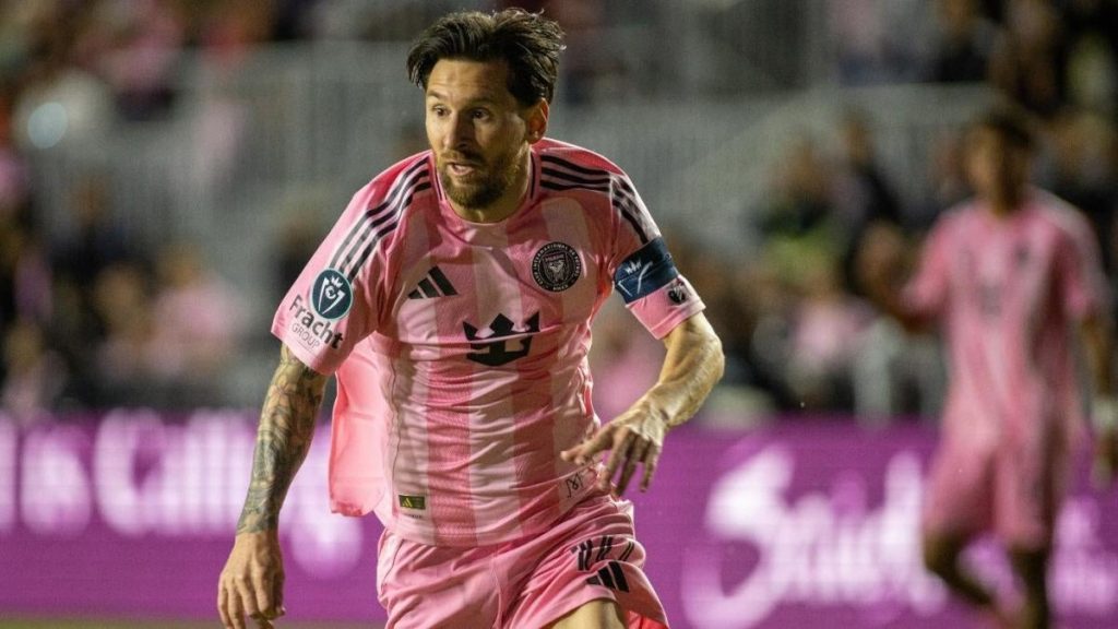 Lionel Messi to Miss MLS Match Against Houston Dynamo