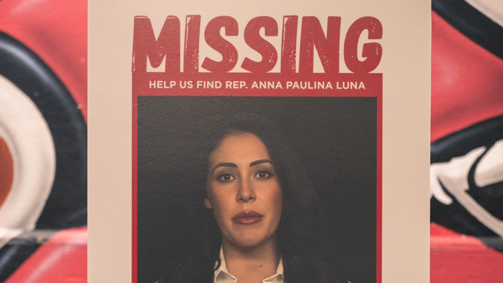 Florida Democrats Use 'Missing' Republican Posters to Encourage Legislative Action for Voter Rights