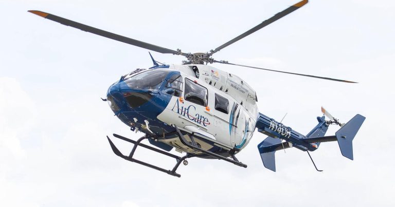 Medical Helicopter Crash in Mississippi Claims Three Lives