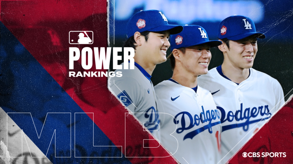 MLB Power Rankings: Dodgers Lead 2025 Season, but Are They World Series Favorites?