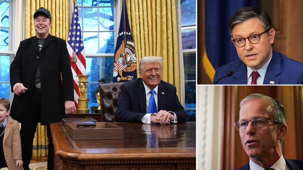 Conservatives Urge GOP Leaders Not to Undermine DOGE Ahead of Shutdown Deadline