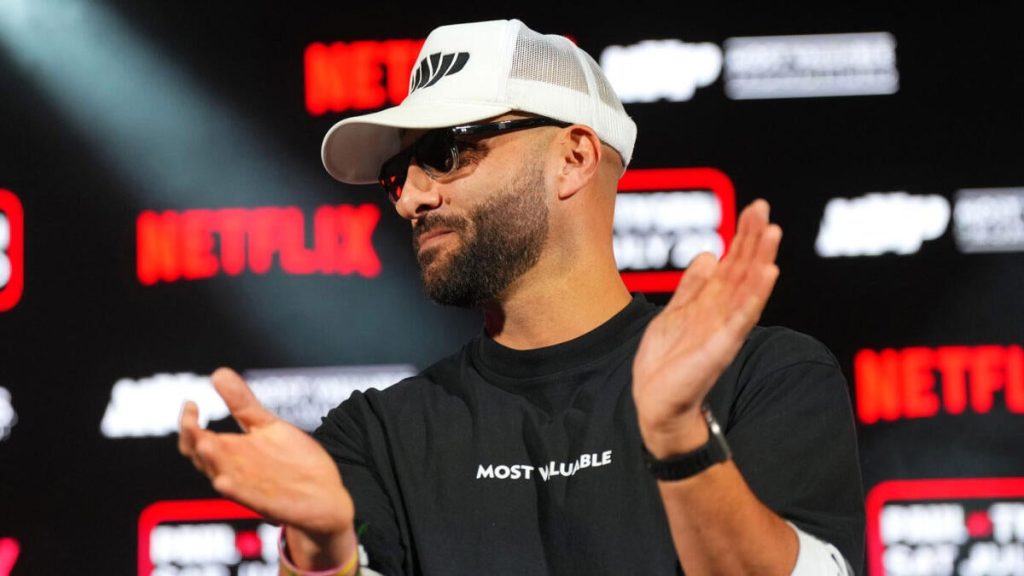 MVP Boxing's Nakisa Bidarian Envisions Leadership in New Era of the Sport